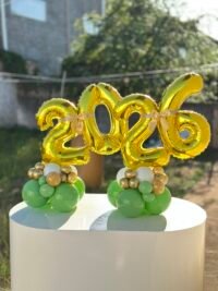 Ano Novo 2026 - CATALOGO DE ARTES PARA BALÕES - Imagem 8