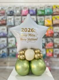 Ano Novo 2026 - CATALOGO DE ARTES PARA BALÕES - Imagem 9