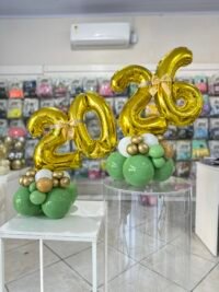 Ano Novo 2026 - CATALOGO DE ARTES PARA BALÕES - Imagem 11