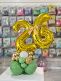 Ano Novo 2026 - CATALOGO DE ARTES PARA BALÕES - Imagem 13