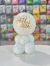 Ano Novo 2026 - CATALOGO DE ARTES PARA BALÕES - Imagem 29