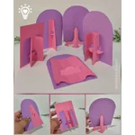 Kit Moldes Suporte para Fotos, Quadros e Display