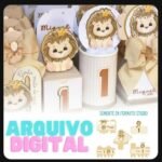 Leãozinho - Kit Festa