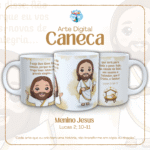 Menino Jesus – Lucas 2_10-11 – Arte Avulsa