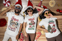 T-Shirts Natalino – Mega pacote (Originale) - Imagem 16