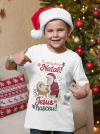 T-Shirts Natalino – Mega pacote (Originale) - Imagem 5