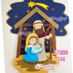 Nascimento de Jesus - Topo de Bolo