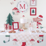 Natal - Kit Festa Mesa Posta