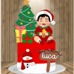 Natal do Luca - Topo de Bolo