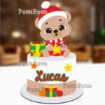 Natal do Lucas - Topo de Bolo