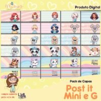 Pack Capas – POST IT MINI E G (Mimos Personalizados) - Imagem 6