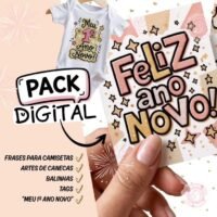 Pack FELIZ ANO NOVO! (Pandoca)