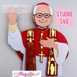 Papa Leão XIV - Topo de Bolo