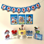 Patrulha Canina Menino - Kit Festa