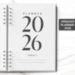 Planner 2026 Neutro (Bicho Papel)