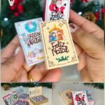 Porta Bis Mini Livro Natalino