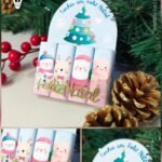 Porta Bis Natalino Papai Noel - 4 Bis