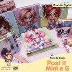 Pack Capas – POST IT MINI E G (Mimos Personalizados)