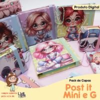 Pack Capas – POST IT MINI E G (Mimos Personalizados)