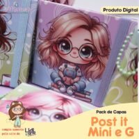 Pack Capas – POST IT MINI E G (Mimos Personalizados) - Imagem 2