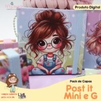 Pack Capas – POST IT MINI E G (Mimos Personalizados) - Imagem 3