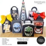 Power Rangers - Kit Festa