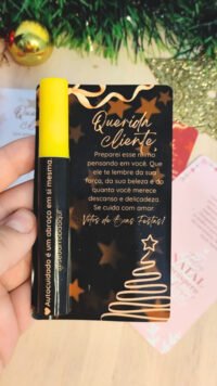 Cards Mimos Gerais + Adesivo Lip Gloss -Natal 2025 - Imagem 11