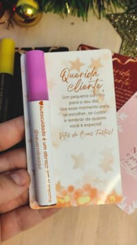 Cards Mimos Gerais + Adesivo Lip Gloss -Natal 2025 - Imagem 12
