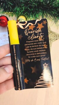 Cards Mimos Gerais + Adesivo Lip Gloss -Natal 2025 - Imagem 13