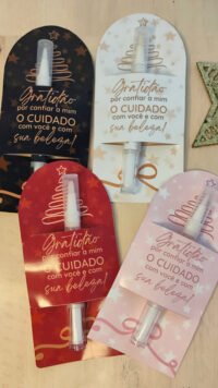 Card e adesivo Caneta Cutícula - Natal 2025 - Imagem 27