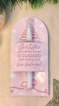 Card e adesivo Caneta Cutícula - Natal 2025 - Imagem 32