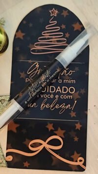 Card e adesivo Caneta Cutícula - Natal 2025 - Imagem 24