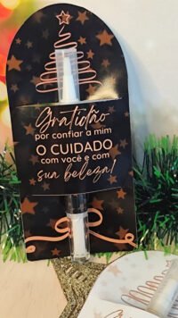 Card e adesivo Caneta Cutícula - Natal 2025 - Imagem 25