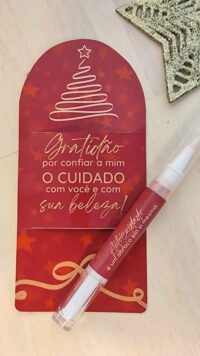 Card e adesivo Caneta Cutícula - Natal 2025 - Imagem 22