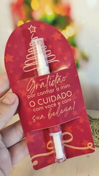 Card e adesivo Caneta Cutícula - Natal 2025 - Imagem 26