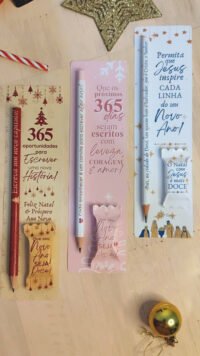 Card lápis e bala - Natal 2025 - Imagem 40