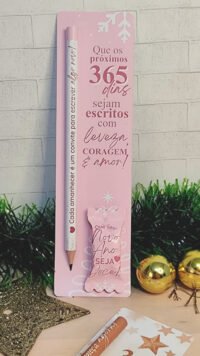 Card lápis e bala - Natal 2025 - Imagem 48