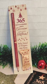 Card lápis e bala - Natal 2025 - Imagem 43