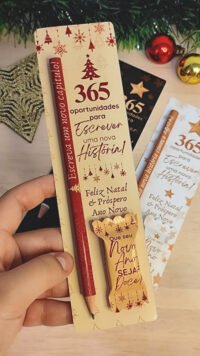 Card lápis e bala - Natal 2025 - Imagem 45