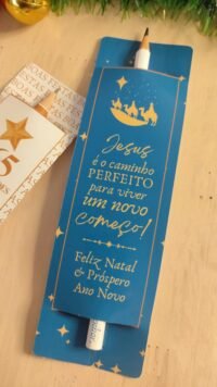 Card e adesivo lápis - Natal 2025 - Imagem 8
