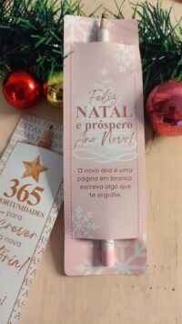 Card e adesivo lápis - Natal 2025 - Imagem 9