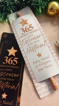 Card e adesivo lápis - Natal 2025 - Imagem 11