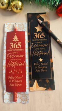 Card e adesivo lápis - Natal 2025 - Imagem 12