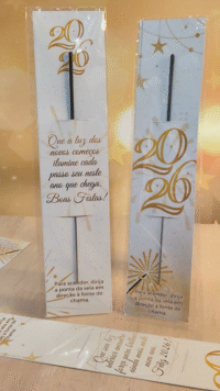 Card Vela Chuva de EstrelinhasSparkles - Natal 2025 - Imagem 6