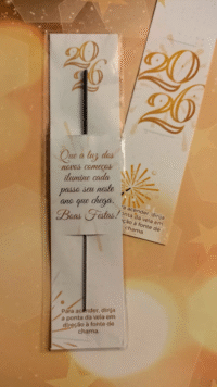 Card Vela Chuva de EstrelinhasSparkles - Natal 2025 - Imagem 8