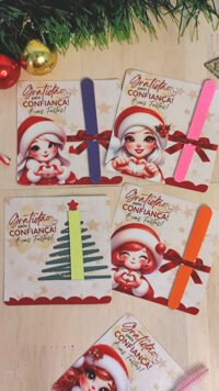 Cards escovinha cílios e mini lixa - Natal 2025 - Imagem 23