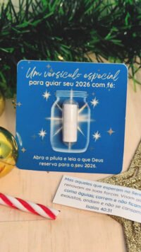 Card e pílula Frases motivacionais e versículos - Natal 2025 - Imagem 18