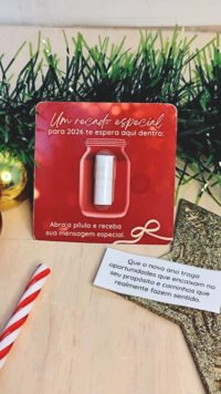 Card e pílula Frases motivacionais e versículos - Natal 2025 - Imagem 10