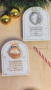 Card + Adesivo Potinho de Creme 40g - Natal 2025 - Imagem 17