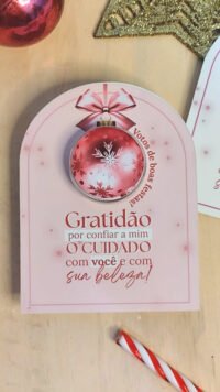 Card + Adesivo Potinho de Creme 40g - Natal 2025 - Imagem 26